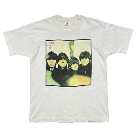 THE BEATLES 1993 FOR SALE DOUBLE SIDE WHITE FRUIT OF THE LOOM XL 8049