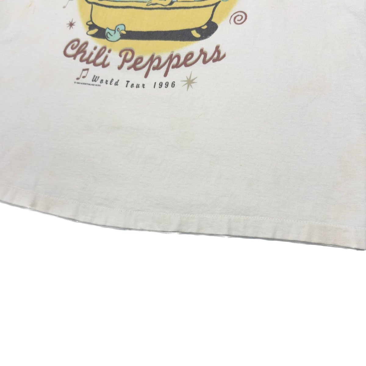 ［ooo］レッドホットチリペッパーズ1996年 ヴィンテージ お風呂 ooo様専用］レッドホットチリペッパーズ1996年 ヴィンテージ お風呂