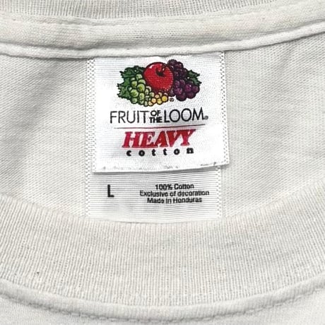 RED HOT CHILI PEPPERS I'M WITH YOU WHITE FRUIT OF THE LOOM LARGE 0916