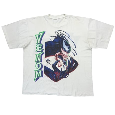 MARVEL VENOM 90s EURO BOOTLEG WHIITE FITS XL 9189
