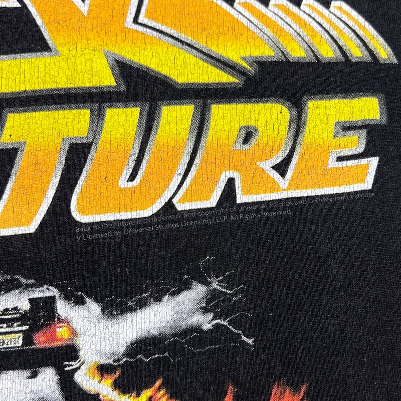 BACK TO THE FUTURE DELOREAN ALSTYLE LARGE 4912