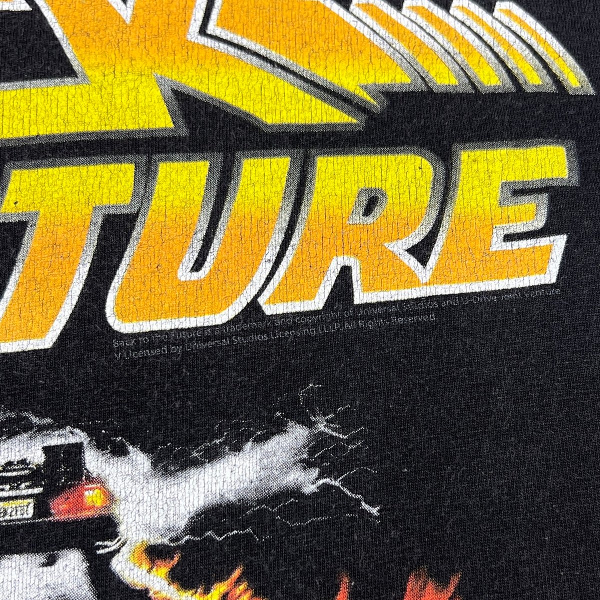 BACK TO THE FUTURE DELOREAN ALSTYLE LARGE 4912