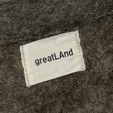 greatLAnd ORIGINAL Grungeman Cardigan Jacket LARGE 5975