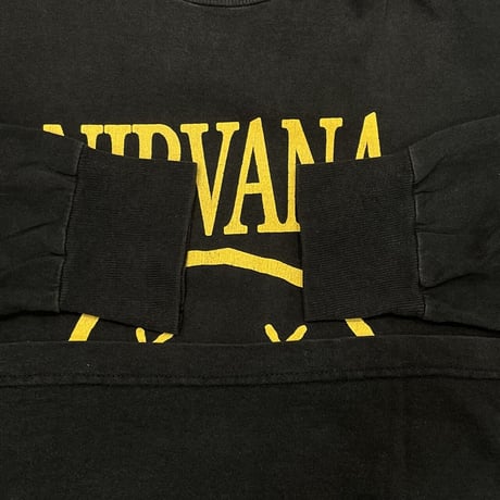 NIRVANA SMILE BOOTLEG LS TEE FRUIT OF THE LOOM 9698