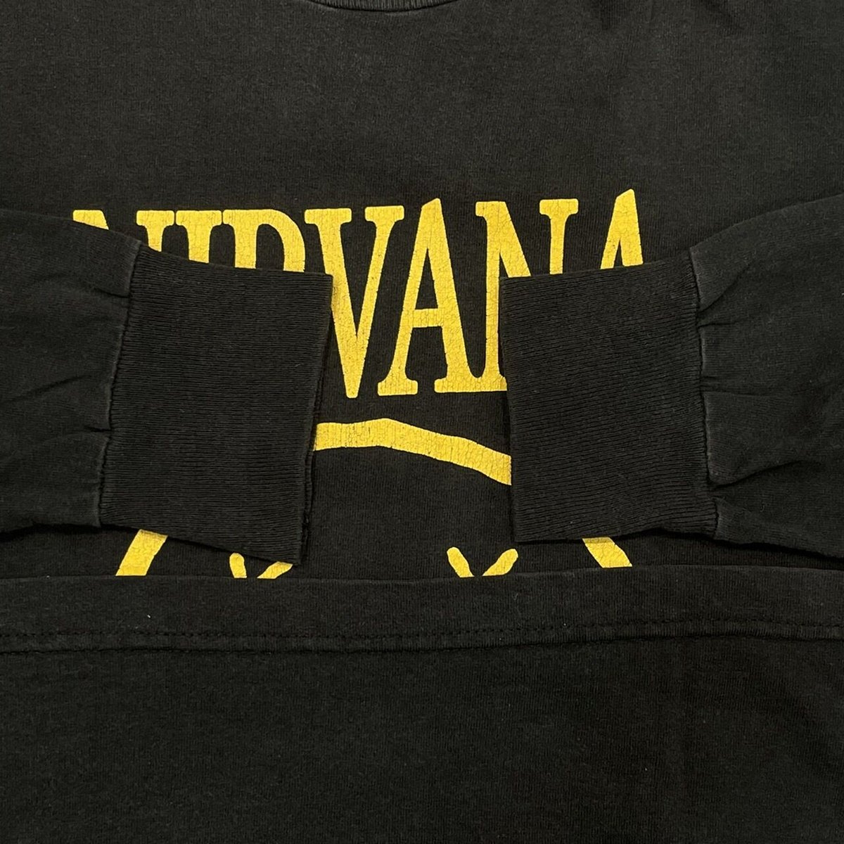 ⭐️未使用品NIRVANA SMILE Ｌ/ S TEE USA製 Ｌサイズ☆ NIRVANA/SMILE L/S TEE – TIME AFTER TIME