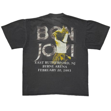 BON JOVI BACK BYRNE ARENA BROCUM LARGE 4179