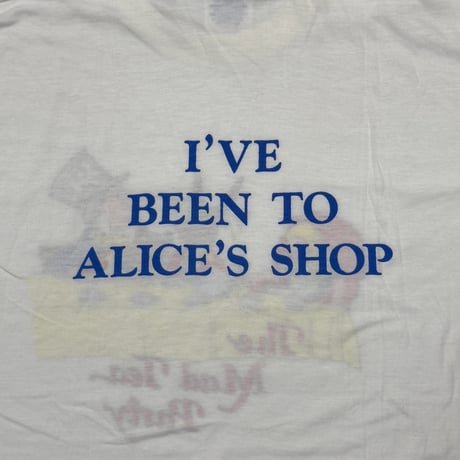 ALICE IN WONDERLAND THE MAD TEA PARTY WHITE XL 4921