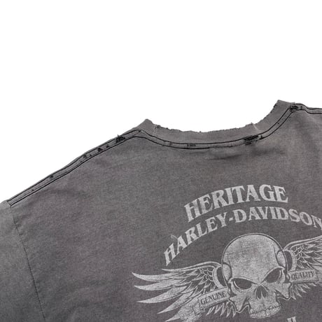 HARLEY DAVIDSON ENGINE A PHILOSOPHY FADED LARGE 0744