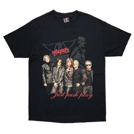 AEROSMITH DARK SORAYAMA JUST PUSH PLAY GIANT LARGE 3813