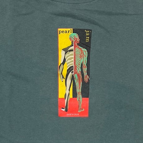 PEARL JAM NERVOUS 70% WATER SAGE GREEN XL 2369