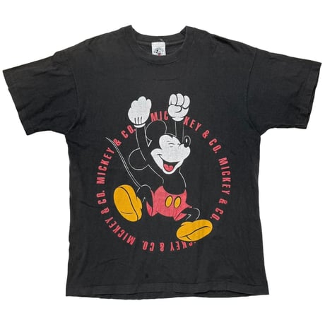 DISNEY VINTAGE MICKEY MOUSE MICKEY & CO FITS XL 3039