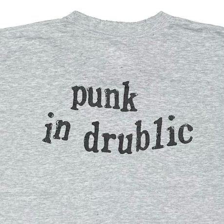 NOFX PUNK IS DRUBLIC ASH GREY ANVIL XL 1243