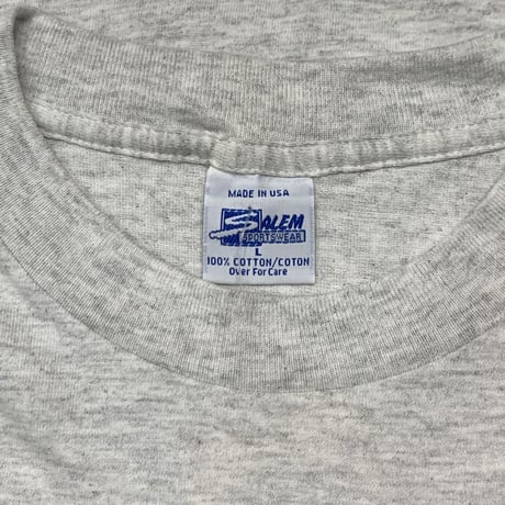 BASKETBALL	CHICAGO BULLS vs PHOENIX SUNS 1993 NBA WORLD CHAMPIONSHIP GREY SALEM LARGE 5151