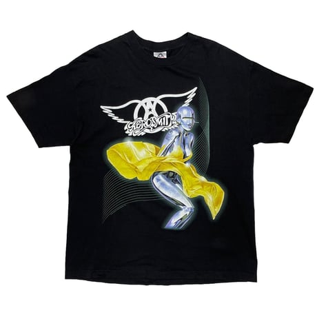 AERO SMITH SORAYAMA JUST PUSH PLAY TOUR 2001 ALSTYLE XL 0577