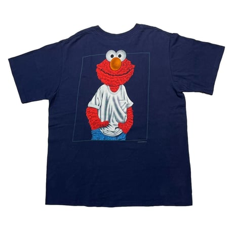 SESAME STREET ELMO EW WEAR NAVY CHANGES XL 5971