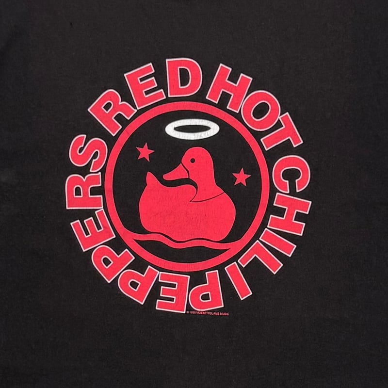 RED HOT CHILI PEPPERS CALIFORNICATION DUCK RED