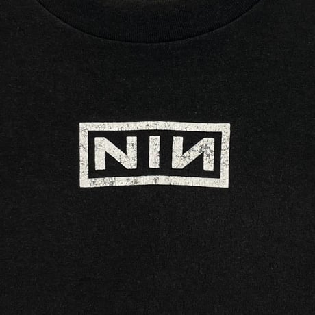 NINE INCH NAILS NIN BOX LOGO DOUBLE SIDE ALL SPORT LARGE 5362