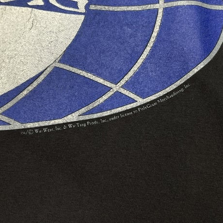 WU-TANG CLAN ALL MEMBER TEE POLYGRAM XXL 1200