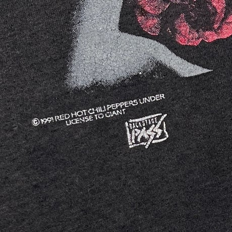 RED HOT CHILI PEPPERS BLOOD SUGAR SEX MAGIK BACKSTAGE PASS GIANT XL 3571
