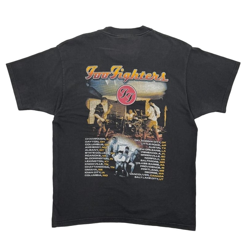 RED HOT CHILI PEPPERS FOO FIGHTERS BOOTLEG FRUI