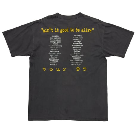 Slash's Snakepit 1995 it's five o'clock somewhere TOUR BROCKUM XL 9082