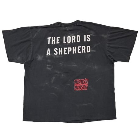 MARILYN MANSON 1994 BEWARE OF GOD THE LORD IS A SHEPHERD WINTERLAND XL 3041