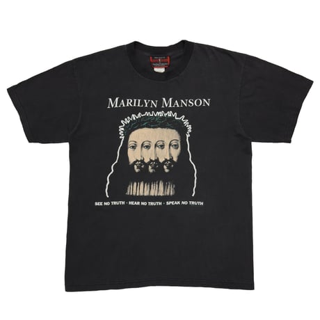 MARILYN MANSON BELIEVE MARILYN MANSON TAG LARGE 5122