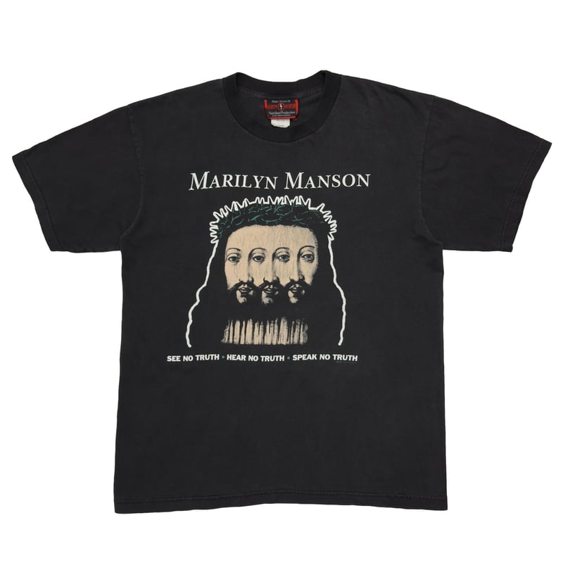 MARILYN MANSON BELIEVE MARILYN MANSON TAG LARGE