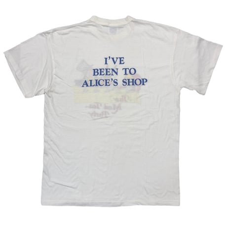ALICE IN WONDERLAND THE MAD TEA PARTY WHITE XL 4921