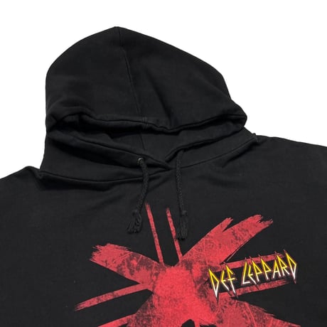 DEF LEPPARD 2003 HOODIE GIANT XL 1398
