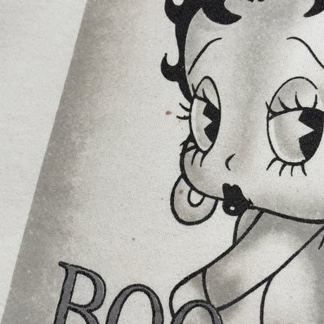 BETTY BOOP BOOPRESSION Parfum Calvin Klein PARODY CREWNECK SWEATSHIRT WHITE FITS XL-XXL 3896