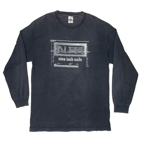 NINE INCH NAILS 2005 TOUR LS ALSTYLE LARGE 0627