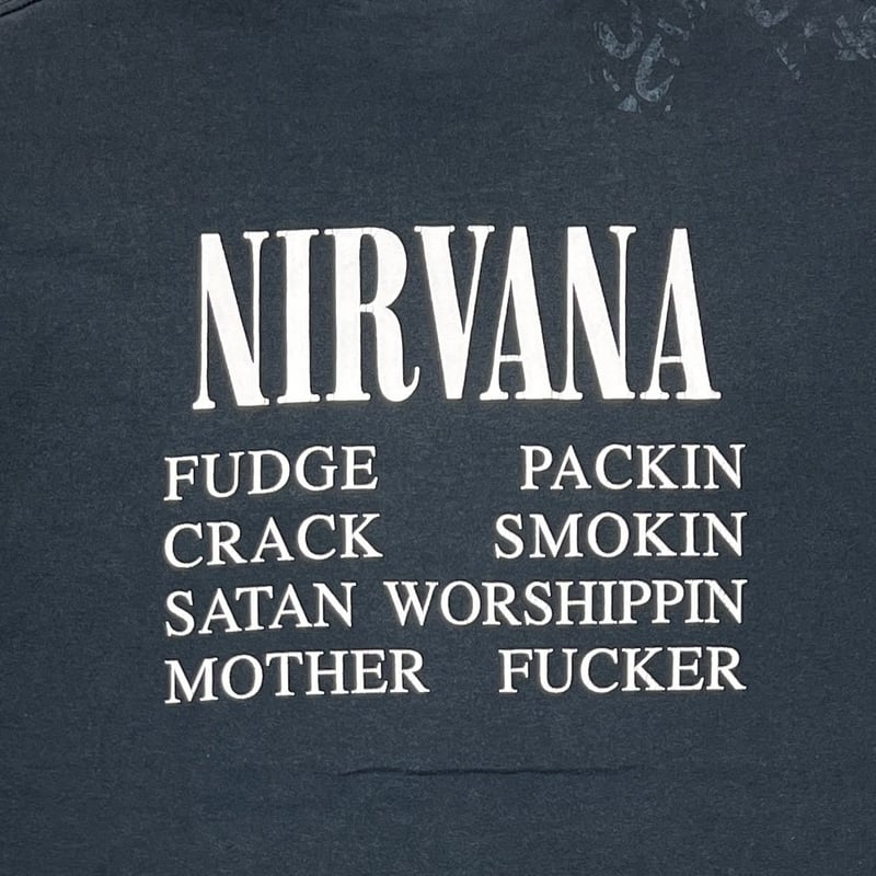 NIRVANA 00s VESTIBULE 1996 ANVIL LARGE 0977 | g