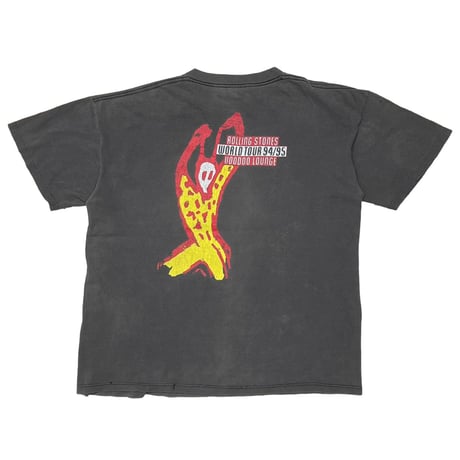 THE ROLLING STONES SPIKE TONGUE VOODOO LOUNGE WORLD TOUR 94/95 BROCKUM XL 6615