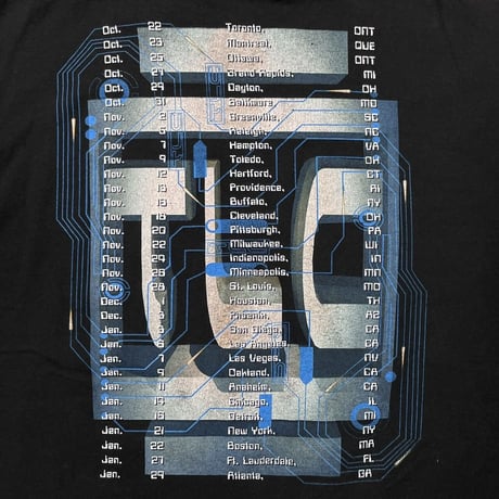 TLC 1999 FAN MAIL TOUR HANES XL 6814