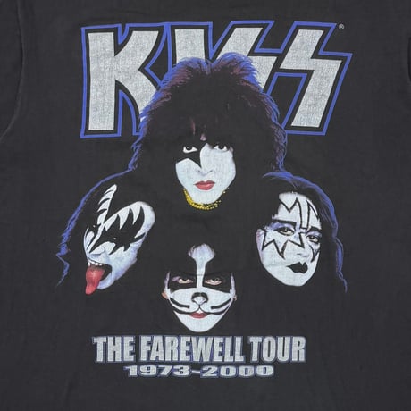 KISS LEGENDS NEVER DIE FITS XXL 5589