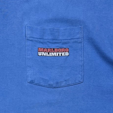 Marlboro COYOTE UNLIMITED POCKET FADED BLUE OSFA FITS XL 7515