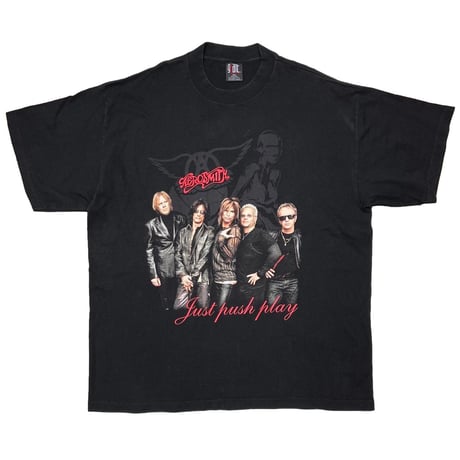 AEROSMITH SORAYAMA JUST PUSH PLAY TOUR GIANT XXL 3229