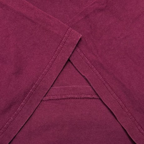 Slipknot 1999 BARCODE BURGUNDY TULTEX LARGE 4853