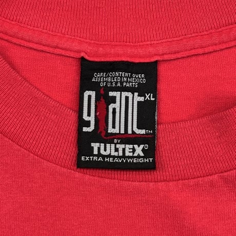 RAGE AGAINST THE MACHINE MOLOTOV RED GIANT BY TULTEX XL 2853