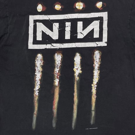 NINE INCH NAILS THE DOWNWARD SPIRAL ALL SPORT XL 9309