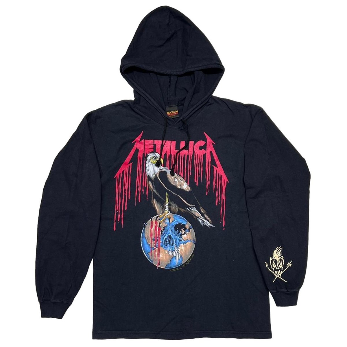 METALLICA PUSHEAD 1993 NO WHERE ELSE TO ROAM HO