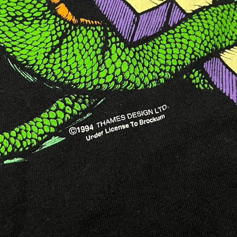 DEEP PURPLE DRAGON WORLD TOUR 1994 FITS XL 3590