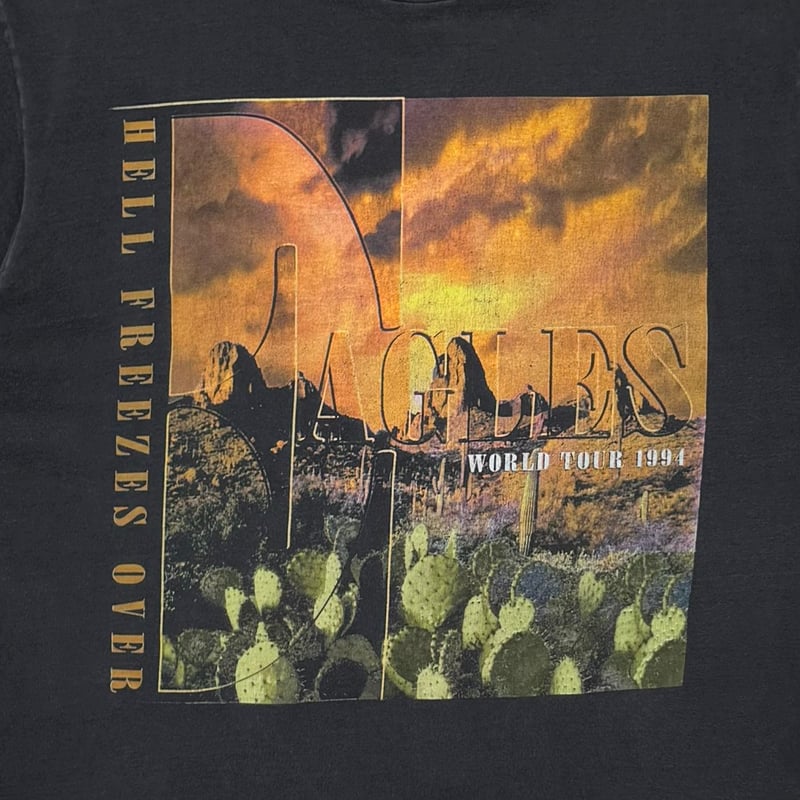 EAGLES WORLD TOUR 1994 GIANT BY TULTEX XL 6860