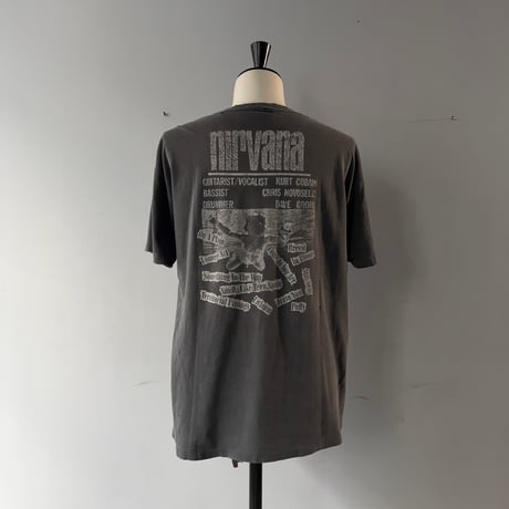 FADE is BEAUTIFUL 2.5 [No.20] NIRVANA NEVERMIND MEMBER PORTRAIT BOOTLEG ONEITA XL 2106