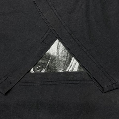NIRVANA KURT COBAIN MEMORIAL BLACK XL 8167