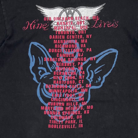 AEROSMITH NINE LIVES FITS XL 7467