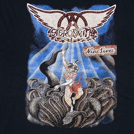 AEROSMITH NINE LIVES TOUR 1997 BOOTLEG FITS LARGE 8169