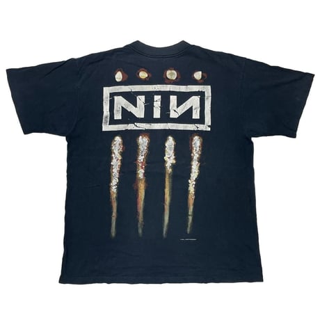 NINE INCH NAILS THE DOWN WARD SPIRAL ALL SPORT XL 8108