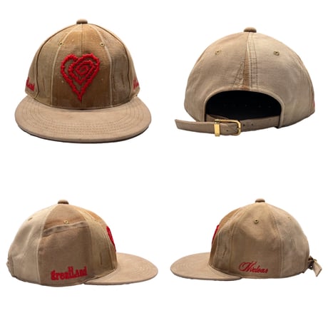 greatLAnd x NVCLEAR Adultery CAP RED